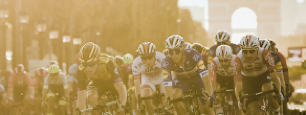 De Tour de France gaat in de zomer van start De Tour de France gaat in de zomer van start