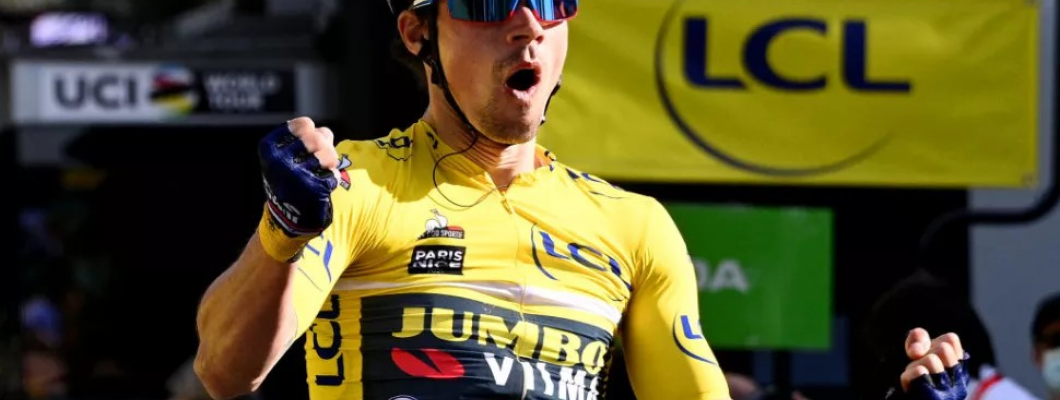 Roglič wint Ronde van Catalonië Roglič wint Ronde van Catalonië