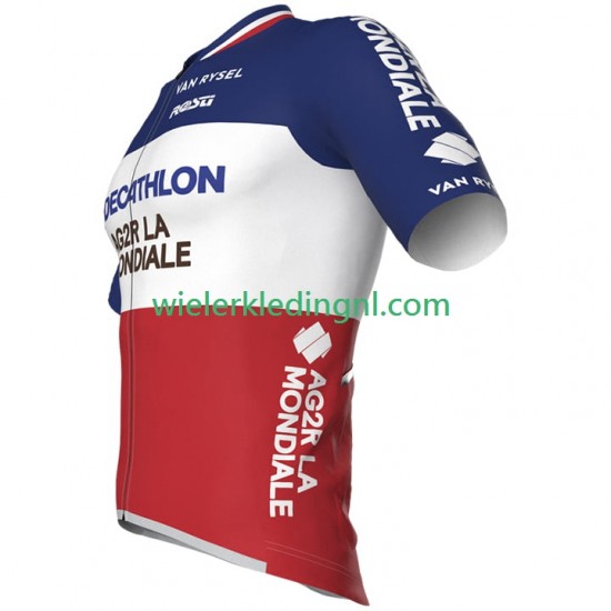 Wielershirt AG2R La Mondiale 2024 Heren N002