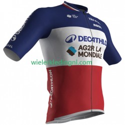 Wielershirt AG2R La Mondiale 2024 Heren N002