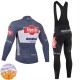 Wielershirt Lange Mouw en Lange Koersbroek Winter Alpecin Deceuninck 2025 Heren