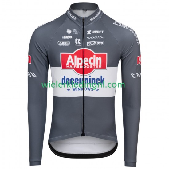 Lange Mouw Wielershirt Alpecin Deceuninck 2025 Heren