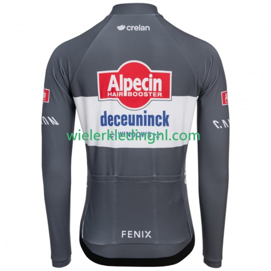 Lange Mouw Wielershirt Alpecin Deceuninck 2025 Heren