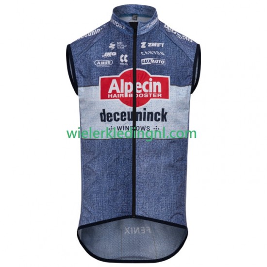 Wielervest Alpecin Deceuninck 2024 Heren N001