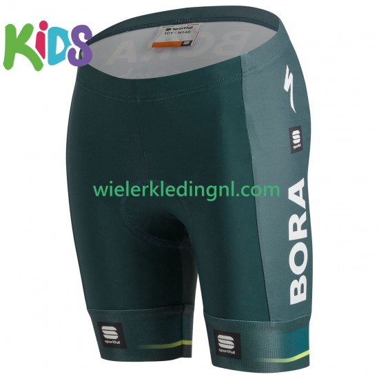 Kort Fietsbroek Bora-Hansgrohe 2024 Kind N001
