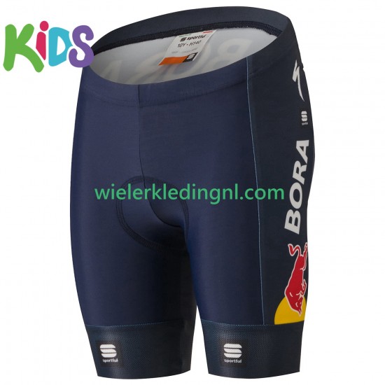 Kort Fietsbroek Bora-Hansgrohe 2024 Kind