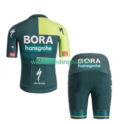 Wielershirt en Kort Fietsbroek Bora-Hansgrohe 2024 Heren N001