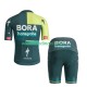 Wielershirt en Kort Fietsbroek Bora-Hansgrohe 2024 Heren N001