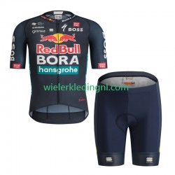 Wielershirt en Kort Fietsbroek Bora-Hansgrohe 2024 Heren