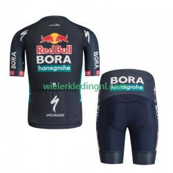 Wielershirt en Kort Fietsbroek Bora-Hansgrohe 2024 Heren