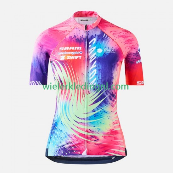 Wielershirt CANYON SRAM 2025 Dame