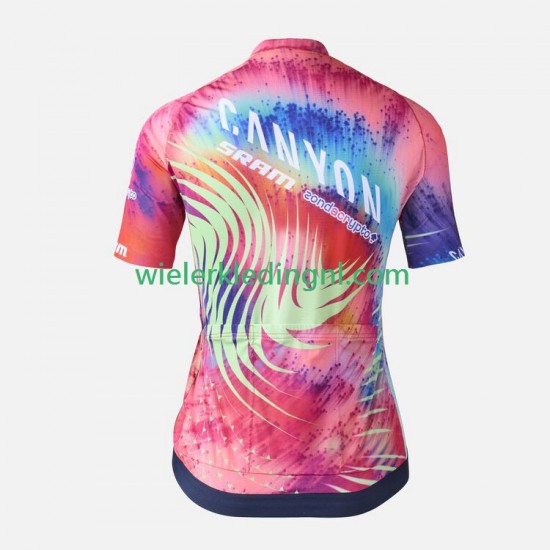 Wielershirt CANYON SRAM 2025 Dame