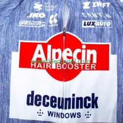 Wielershirt Lange Mouw en Lange Koersbroek Alpecin Deceuninck 2024 Heren