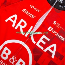 Wielershirt Lange Mouw en Lange Koersbroek Arkea Bb Hotels Excalibur 2024 Heren