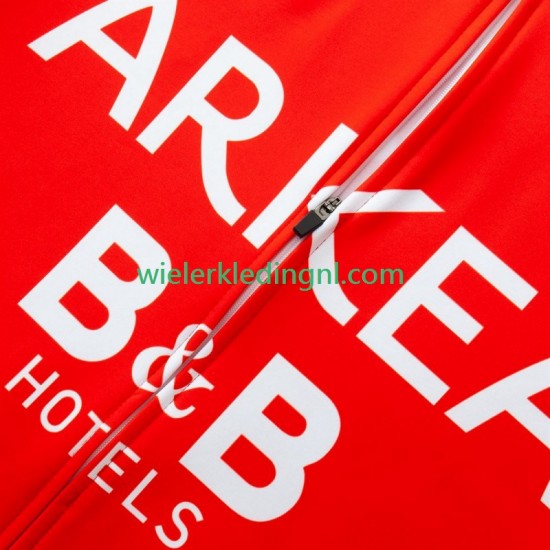 Wielershirt Lange Mouw en Lange Koersbroek Arkea Bb Hotels 2024 Heren