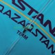 Wielershirt Lange Mouw en Lange Koersbroek Astana Qazaqstan 2024 Team Heren