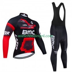 Wielershirt Lange Mouw en Lange Koersbroek Bmc Suisse 2024 Heren