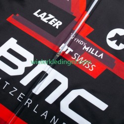 Wielershirt Lange Mouw en Lange Koersbroek Bmc Suisse 2024 Heren