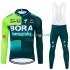 Wielershirt Lange Mouw en Lange Koersbroek Bora Hansgrohe 2024 Heren N001