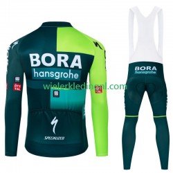 Wielershirt Lange Mouw en Lange Koersbroek Bora Hansgrohe 2024 Heren N001