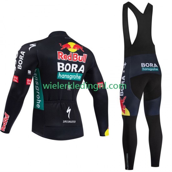 Wielershirt Lange Mouw en Lange Koersbroek Bora Hansgrohe 2024 Heren