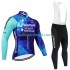 Wielershirt Lange Mouw en Lange Koersbroek Decathlon Ag2R 2024 Heren N001