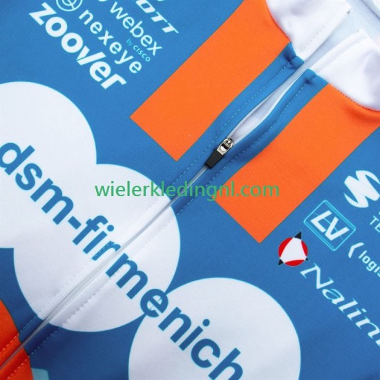 Wielershirt Lange Mouw en Lange Koersbroek Dsm 2024 Heren