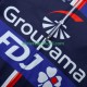 Wielershirt Lange Mouw en Lange Koersbroek Fdj Groupama 2024 Heren