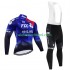 Wielershirt Lange Mouw en Lange Koersbroek Fdj Suez 2024 Heren