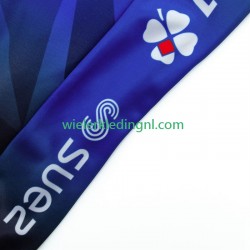 Wielershirt Lange Mouw en Lange Koersbroek Fdj Suez 2024 Heren