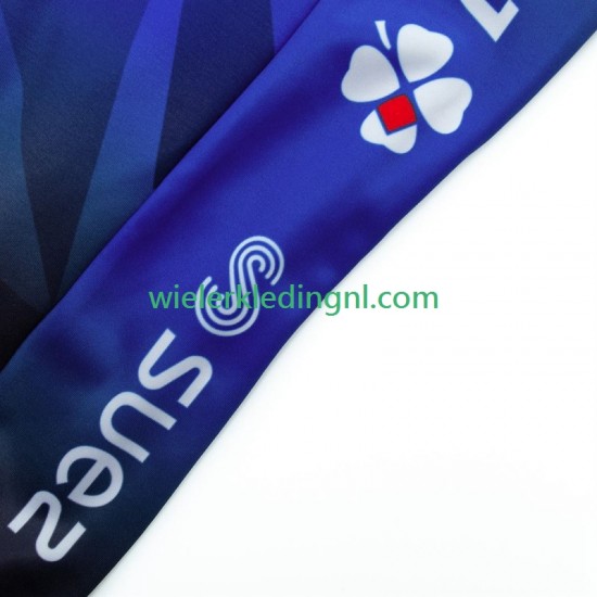 Wielershirt Lange Mouw en Lange Koersbroek Fdj Suez 2024 Heren