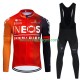Wielershirt Lange Mouw en Lange Koersbroek Ineos Grenadier 2024 Heren