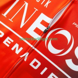 Wielershirt Lange Mouw en Lange Koersbroek Ineos Grenadier 2024 Heren
