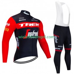 Wielershirt Lange Mouw en Lange Koersbroek Trek Segafredo 2023 Heren