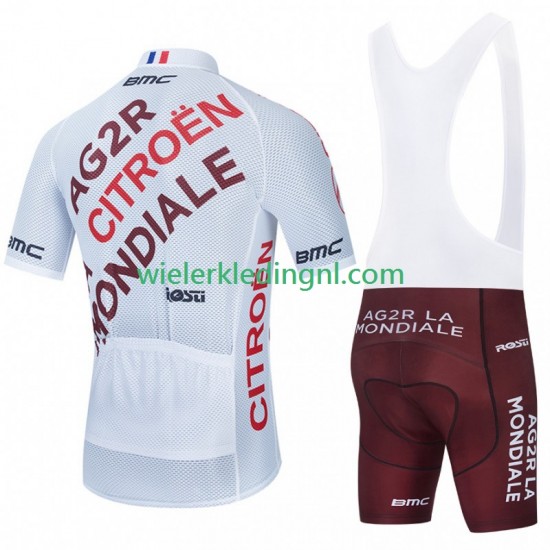 Wielershirt en Kort Koersbroek Ag2R La Mondiale 2023 Heren