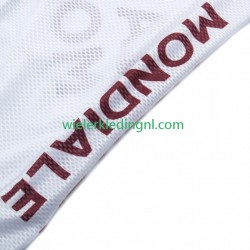 Wielershirt en Kort Koersbroek Ag2R La Mondiale 2023 Heren