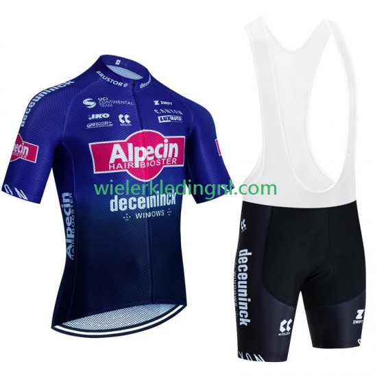 Wielershirt en Kort Koersbroek Alpecin Deceuninck 2023 Heren