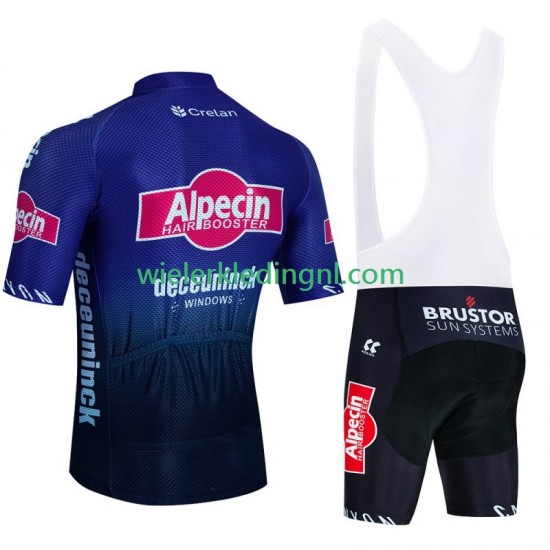 Wielershirt en Kort Koersbroek Alpecin Deceuninck 2023 Heren
