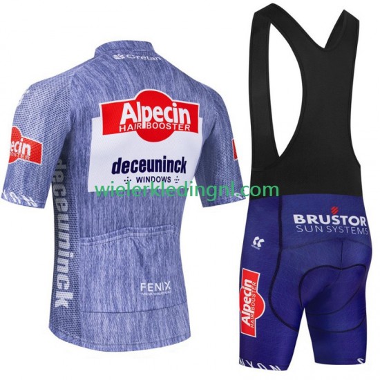 Wielershirt en Kort Koersbroek Alpecin Deceuninck 2024 Heren