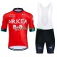 Wielershirt en Kort Koersbroek Arkea Bb Hotels 2024 Heren