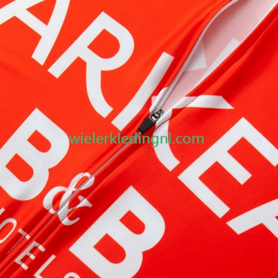 Wielershirt en Kort Koersbroek Arkea Bb Hotels 2024 Heren