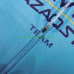 Wielershirt en Kort Koersbroek Astana Qazaqstan 2023 Heren