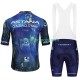Wielershirt en Kort Koersbroek Astana Qazaqstan 2024 Heren
