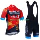 Wielershirt en Kort Koersbroek Bahrain Victorious 2023 Heren