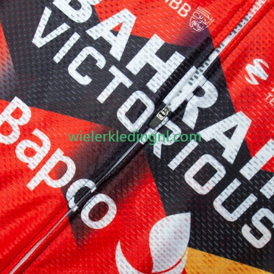 Wielershirt en Kort Koersbroek Bahrain Victorious 2023 Heren