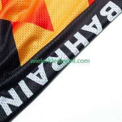 Wielershirt en Kort Koersbroek Bahrain Victorious 2023 Heren
