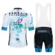 Wielershirt en Kort Koersbroek Bahrain Victorious 2024 Heren