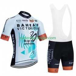 Wielershirt en Kort Koersbroek Bahrain Victorious Tour De France 2023 Heren