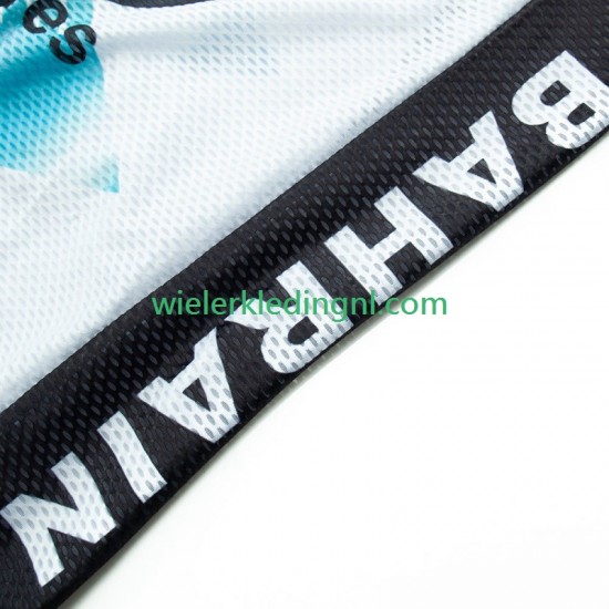 Wielershirt en Kort Koersbroek Bahrain Victorious Tour De France 2023 Heren