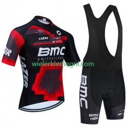 Wielershirt en Kort Koersbroek Bmc Suisse 2024 Heren